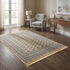 Teppich Vintage Designer Kurzflor