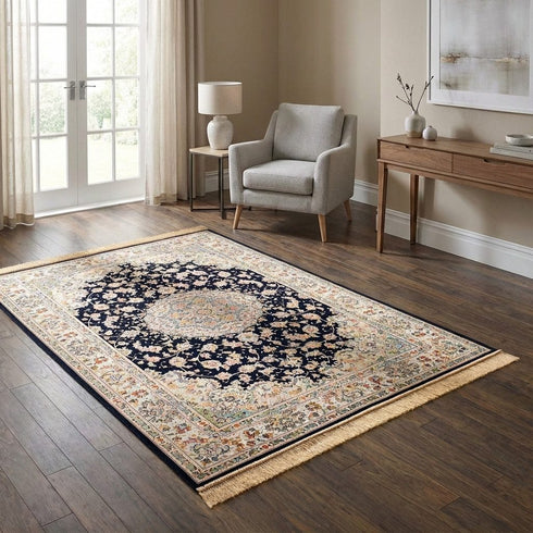 Teppich Vintage Designer Kurzflor