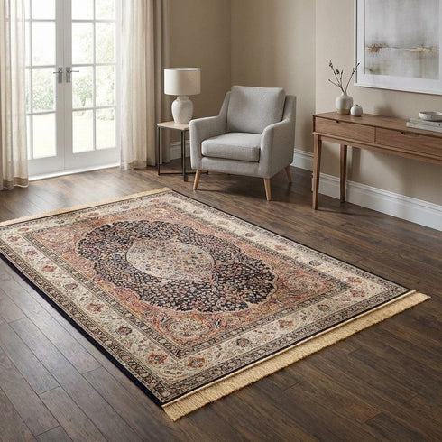 Teppich Vintage Designer Kurzflor