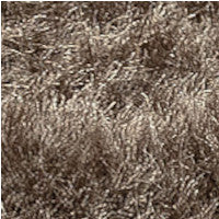 Hochflor Teppich | Flauschiger Hochflor für Wohnzimmer und Schlafzimmer | Beige