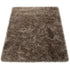 Hochflor Teppich | Flauschiger Hochflor für Wohnzimmer und Schlafzimmer | Beige