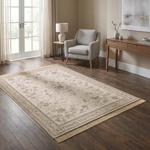 Teppich Vintage Designer Kurzflor