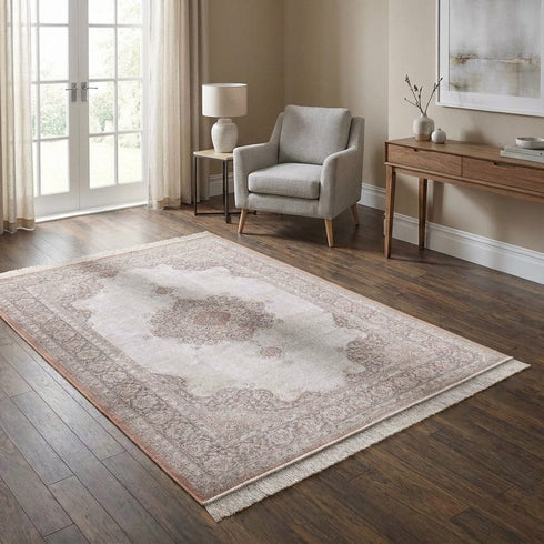 Teppich Vintage Designer Kurzflor