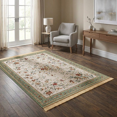 Teppich Vintage Designer Kurzflor