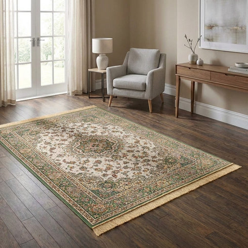 Teppich Vintage Designer Kurzflor