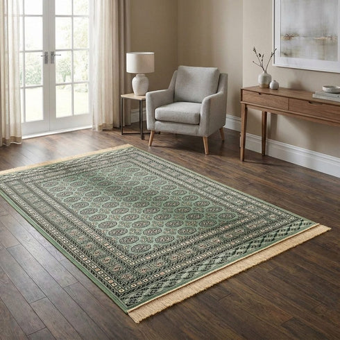 Teppich Vintage Designer Kurzflor