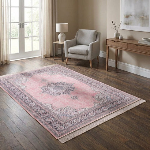 Teppich Vintage Designer Kurzflor