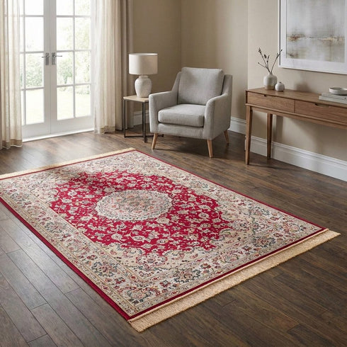 Teppich Vintage Designer Kurzflor