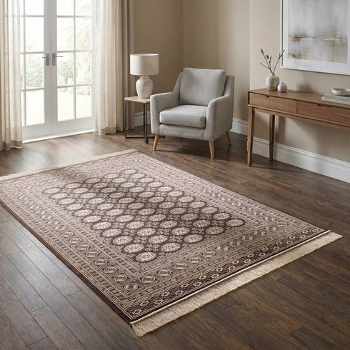 Teppich Vintage Designer Kurzflor