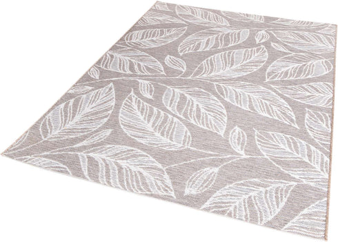 Outdoor Teppich | Für Drinnen und Draußen | UV-Beständig | Sisal ähnlich | Anthrazit