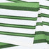 Outdoor Teppich | Für Drinnen und Draußen | Wetterfester Wendeteppich | Leichtgewicht | Grün Streifen