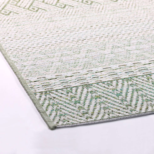 Outdoor Teppich | Für Drinnen und Draußen | UV-Beständig | Grün