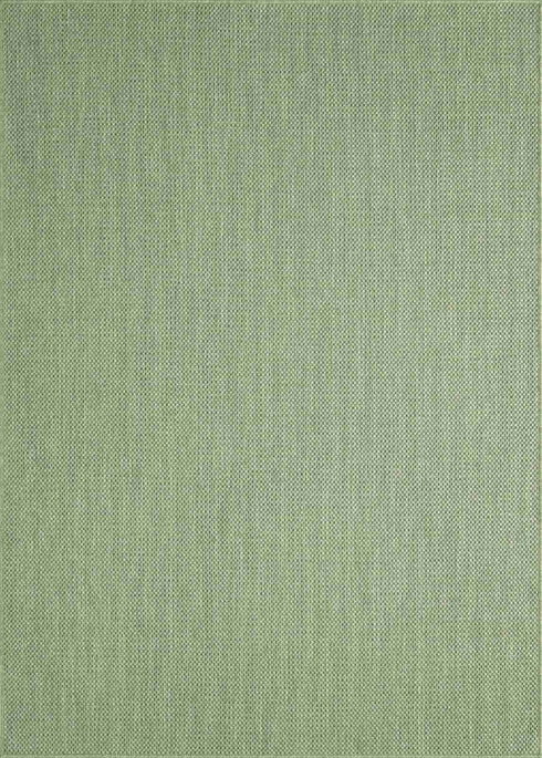 Outdoor Teppich | Für Drinnen und Draußen | Terrasse Balkon Garten Wohnzimmer Badezimmer Küche Flur Läufer | Grün