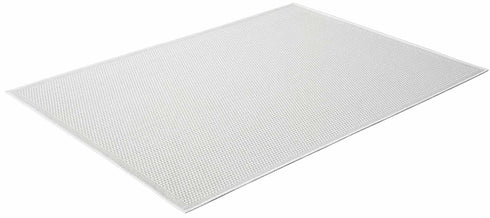 Outdoor Teppich Wetterfest in Sisal Bordüren Optik | Für Drinnen und Draußen | Terrasse Balkon Garten Wohnzimmer Badezimmer Küche | Creme