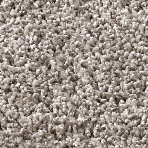 Shaggy Teppich | Flauschiger Langflor fürs Wohnzimmer, Esszimmer, Schlafzimmer oder Kinderzimmer | Grau