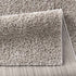 Shaggy Teppich | Flauschiger Langflor fürs Wohnzimmer, Esszimmer, Schlafzimmer oder Kinderzimmer | Grau