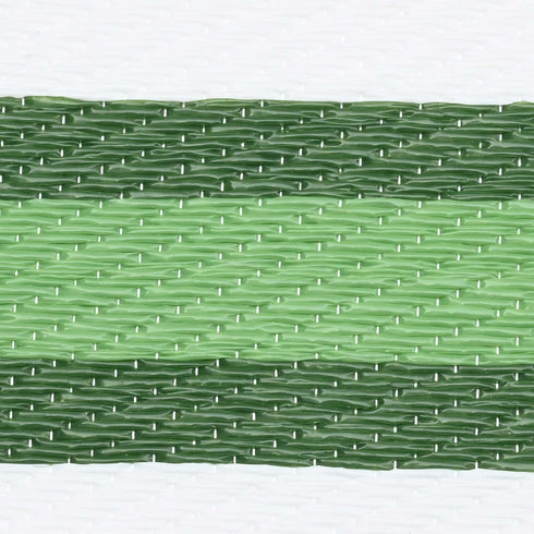 Outdoor Teppich | Für Drinnen und Draußen | Wetterfester Wendeteppich | Leichtgewicht | Grün Streifen