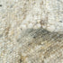 Wollteppich Natur | Reine Schur-Wolle Handweb Teppich im Skandinavischen Design | Grau Beige