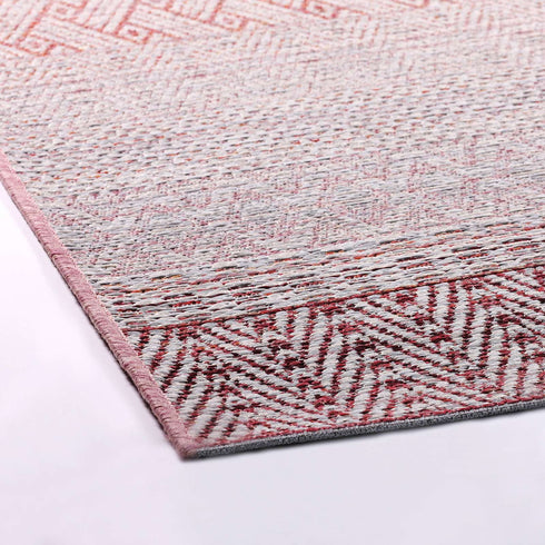 Outdoor Teppich | Für Drinnen und Draußen | UV-Beständig | Multi