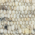 Wollteppich Natur | Reine Schur-Wolle Handweb Teppich im Skandinavischen Design | Grau Beige