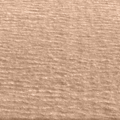 Waschbarer Teppich mit Anti-Rutsch | Flauschiger Flachflor für Badezimmer, Kinderzimmer oder Flur Läufer | Beige