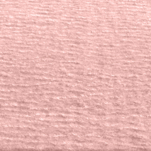 Waschbarer Teppich mit Anti-Rutsch | Flauschiger Flachflor für Badezimmer, Kinderzimmer oder Flur Läufer | Rosa Rund