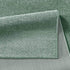 Kurzflor Teppich Designer | Flauschiger Flachflor fürs Wohnzimmer, Esszimmer, Schlafzimmer oder Kinderzimmer | Mint Grün