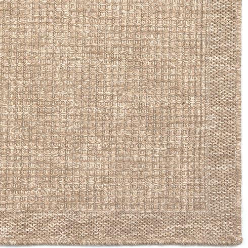 Outdoor Teppich Wetterfest in Sisal Jute Optik | Für Drinnen und Draußen | Terrasse Balkon Garten Wohnzimmer Badezimmer Küche | Manaus