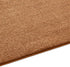 Kurzflor Teppich Designer | Flauschiger Flachflor fürs Wohnzimmer, Esszimmer, Schlafzimmer oder Kinderzimmer | Terra Kupfer