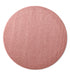 Kurzflor Teppich Designer | Flauschiger Flachflor fürs Wohnzimmer, Esszimmer, Schlafzimmer oder Kinderzimmer | Rosa Rund