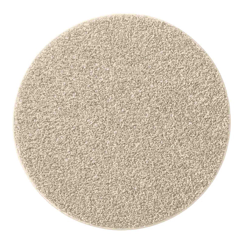 Waschbarer Shaggy | Ideal auch als Badematte | Wohnzimmer Badezimmer Küche Flur Läufer | Creme