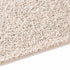 Shaggy Teppich | Flauschiger Langflor fürs Wohnzimmer, Esszimmer, Schlafzimmer oder Kinderzimmer | Creme