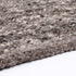 Wollteppich Natur | Reine Schur-Wolle Handweb Teppich im Skandinavischen Design | Grau Multi