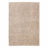 Shaggy Teppich | Flauschiger Langflor fürs Wohnzimmer, Esszimmer, Schlafzimmer oder Kinderzimmer | Beige