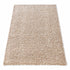 Shaggy Teppich | Flauschiger Langflor fürs Wohnzimmer, Esszimmer, Schlafzimmer oder Kinderzimmer | Beige