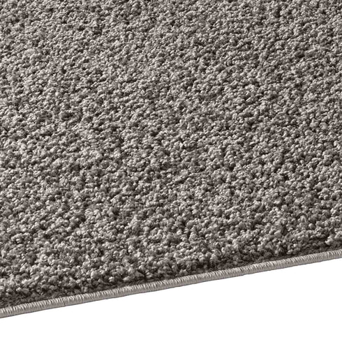 Waschbarer Shaggy | Ideal auch als Badematte | Wohnzimmer Badezimmer Küche Flur Läufer | Anthrazit