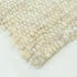 Wollteppich Natur | Reine Schur-Wolle Handweb Teppich im Skandinavischen Design | Beige Meliert