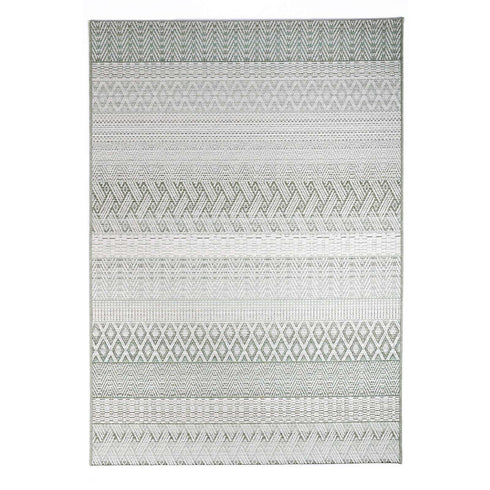 Outdoor Teppich | Für Drinnen und Draußen | UV-Beständig | Grün