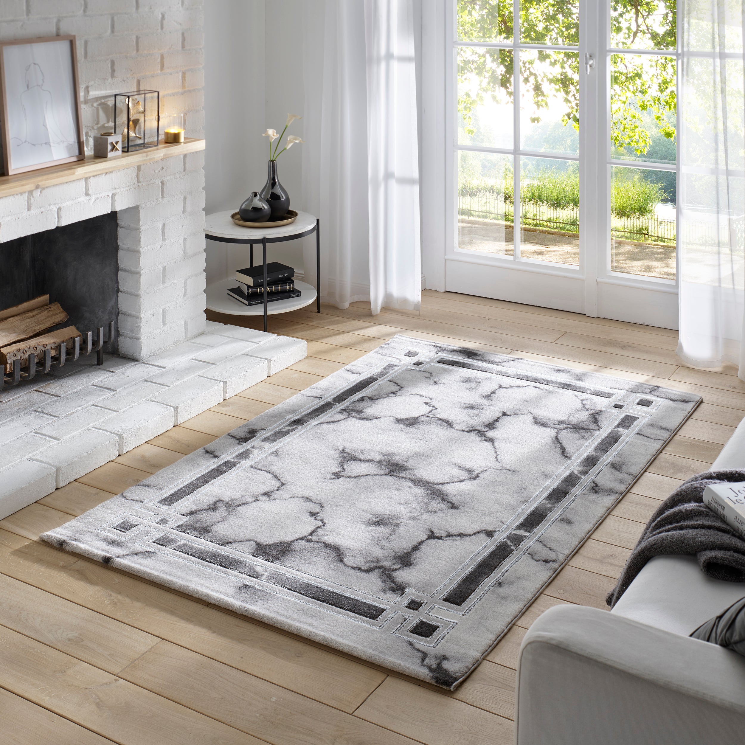 Teppiche in Marmor Optik – TaCa Home